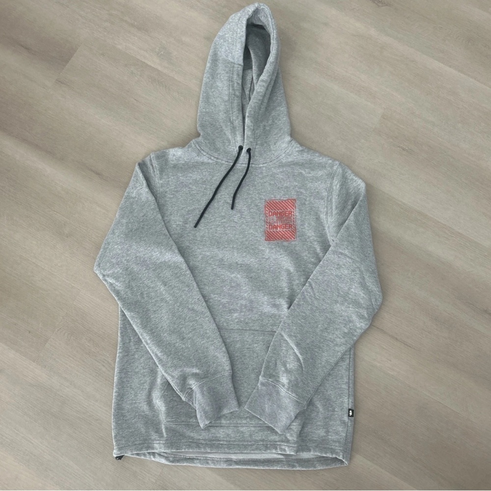 Men’s Monstercat Grey Hoodie, Small, NWOT